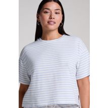 Hunkemöller Haut de pyjama Bleu