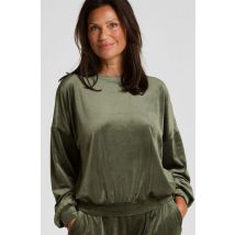Hunkemöller Top Velours Vert