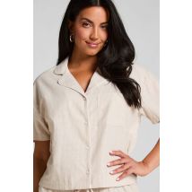 Hunkemöller Jacket Cotton Beige