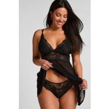 Hunkemöller Babydoll Beatriz Noir
