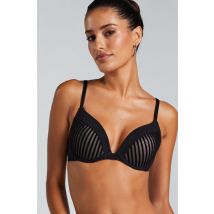 Hunkemöller Soutien-gorge à armatures préformé push-up Pia Noir