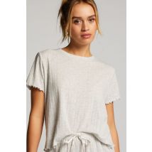 Hunkemöller Haut de pyjama Beige