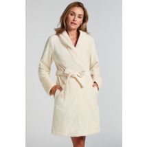 Hunkemöller Peignoir Fleece Blanc