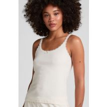 Hunkemöller Débardeur Pointelle Blanc