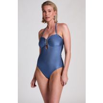 Hunkemöller Maillot de bain bandeau en Sardinia Bleu