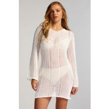 Hunkemöller Beach Dress Blanc