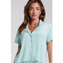Hunkemöller Veste en Velours Vert