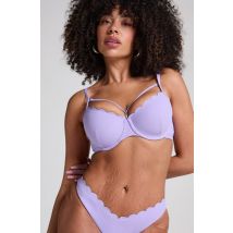 Hunkemöller Haut de bikini préformé à armatures Scallop Violet