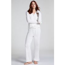 Hunkemöller Pantalon en jersey Essential Blanc