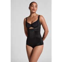 Hunkemöller Body sculptant en dentelle scuba Noir