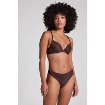 Hunkemöller Invisible string basic marron