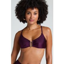Hunkemöller Haut de bikini court Costa Violet