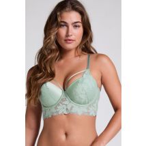Hunkemöller Soutien-gorge à armatures préformé longline Ingrid Vert