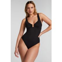 Hunkemöller Maillot de bain Shaping Santorini Noir