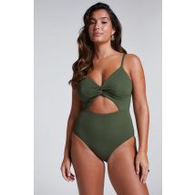 Hunkemöller Maillot de bain Relief Vert
