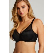 Hunkemöller Soutien-gorge à armatures non-préformé minimiseur Nina Noir