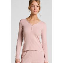 Hunkemöller Haut de pyjama Henley Rose