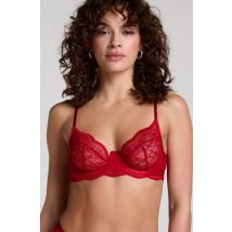 Hunkemöller Soutien-gorge non-rembourré à armatures Isabelle Rouge