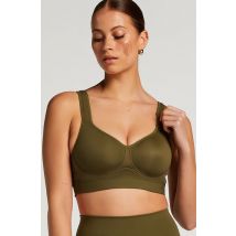 Hunkemöller HKMX Soutien-gorge de sport The All Star Maintien niveau 2 Vert