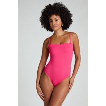 Hunkemöller Maillot de bain Bandeau Scallop Rose