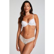 Hunkemöller Slip brésilien Chelsea Blanc