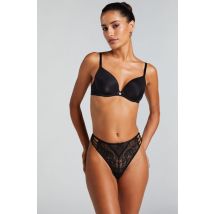 Hunkemöller Slip brésilien Belle Noir