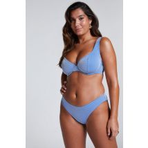 Hunkemöller Slip de Bikini Rio Fiji Bleu