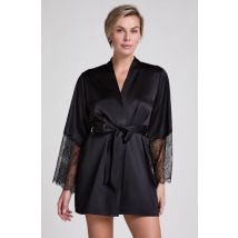 Hunkemöller Kimono Satin Noir