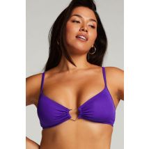 Hunkemöller Haut de bikini court Eclipse Violet