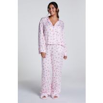 Hunkemöller Pantalon Satin Rose