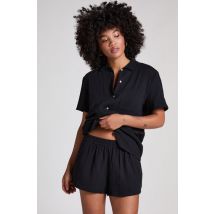 Hunkemöller Short en mousseline Noir