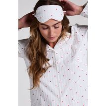 Hunkemöller Masque de sommeil Blanc
