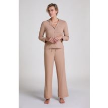 Hunkemöller Pantalon côtelé Essential Petite Beige