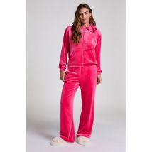 Hunkemöller Pantalon de pyjama velours Rose