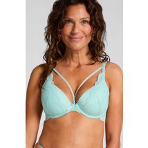 Hunkemöller Soutien-gorge à armatures rembourré Ashley Bleu
