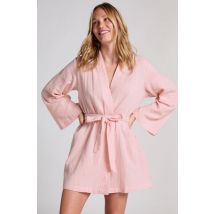 Hunkemöller Robe courte en mousseline Rose