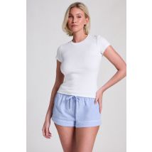 Hunkemöller Short Coton Bleu