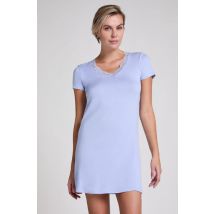 Hunkemöller Chemise de nuit en jersey Bleu