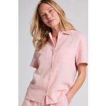 Hunkemöller Veste en mousseline Rose