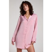 Hunkemöller Chemise de nuit Satin Rose
