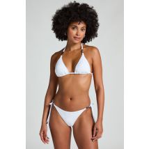 Hunkemöller Bas de maillot de bain triangle impertinent Seashell Blanc