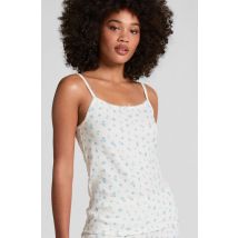 Hunkemöller Caraco Pointelle Blanc