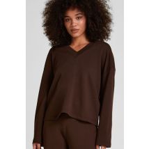 Hunkemöller Lounge Top Audrey Marron