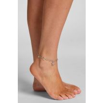 Hunkemöller Bracelet de cheville étoile de mer Gris