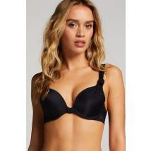 Hunkemöller Haut de bikini push-up Luxe Taille A - E Noir