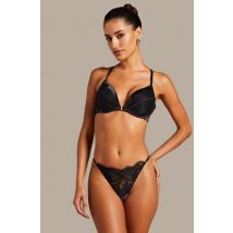 Hunkemöller String Chalice Noir