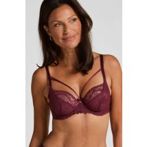 Hunkemöller Soutien-gorge à armatures non-préformé Isadora Rouge