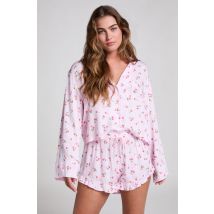 Hunkemöller Short de pyjama Rose
