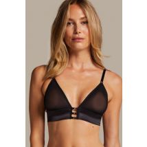 Hunkemöller Brassière Mesh Essentials Noir