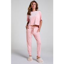 Hunkemöller Pantalon de pyjama Jersey Rose